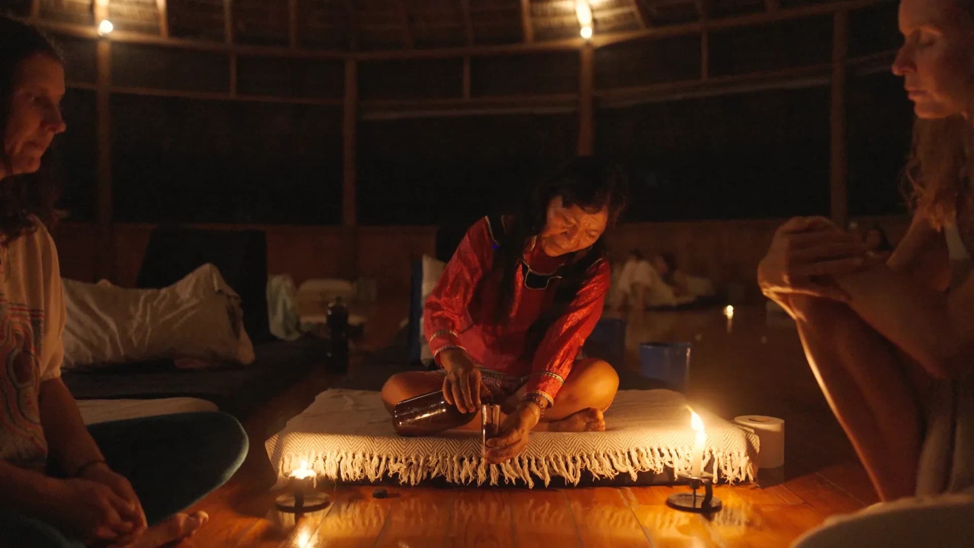 Soltara retreat ceremony