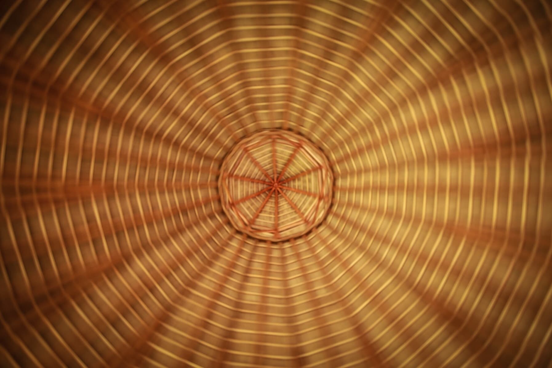 Maloca ceiling