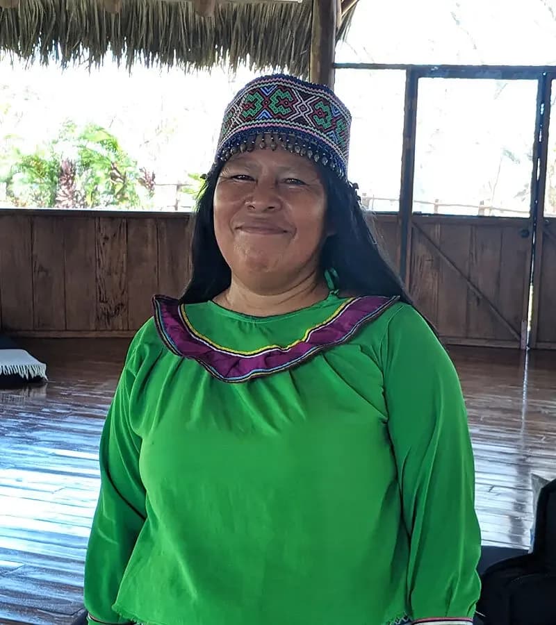 Anita Perez Sinacay portrait