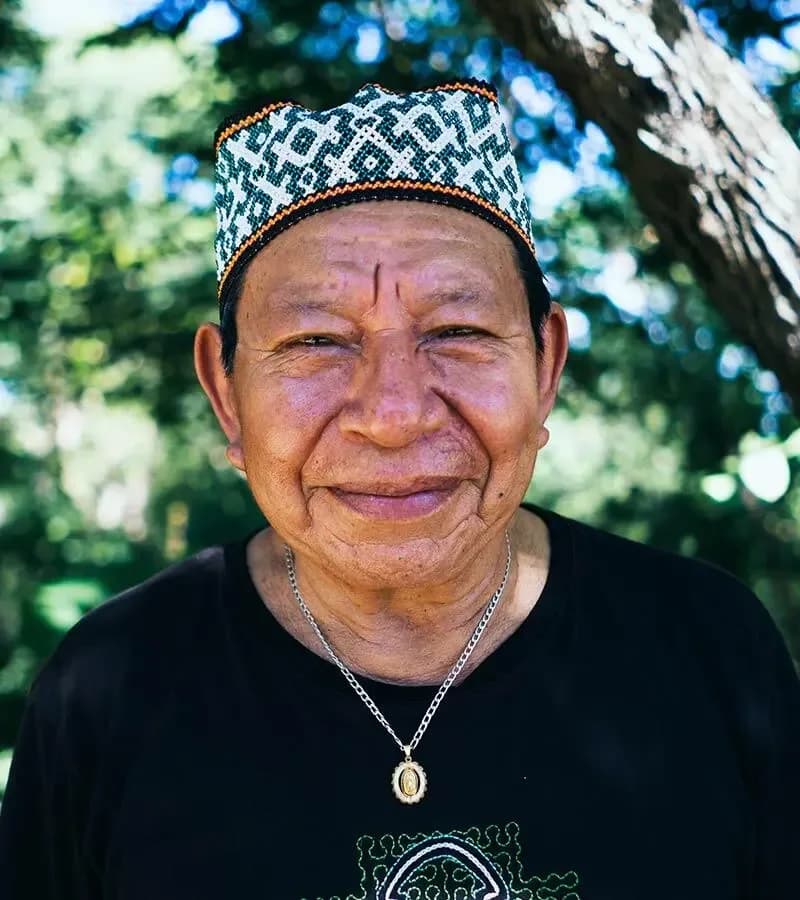 Francisco Huayta portrait