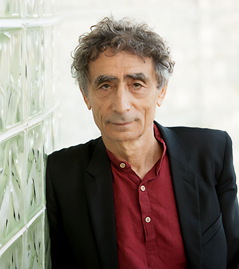 Gabor Mate, M.D portrait