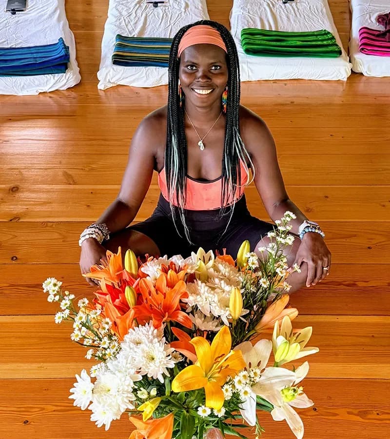 Mbalia portrait